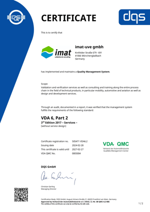 Certificate_VDA_6.2