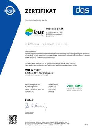 Zertifikat_VDA_6.2