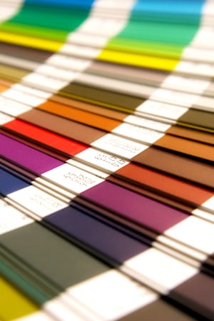 Colors Color samples