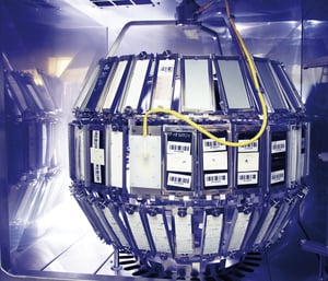 Lichtechtheit Umweltsimulation Xenonkammer imat-uve Belichtung