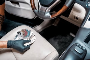Textiles in the car